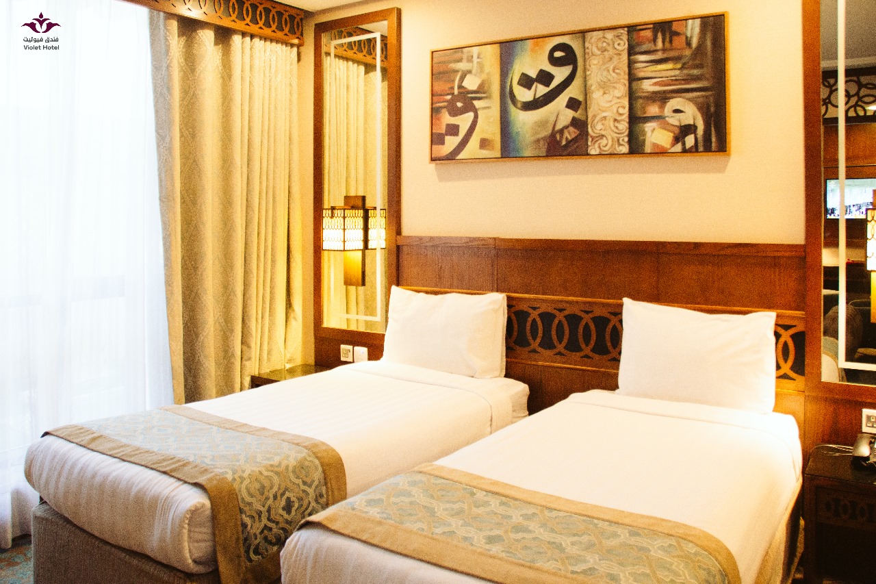 منظر للحرم المكي