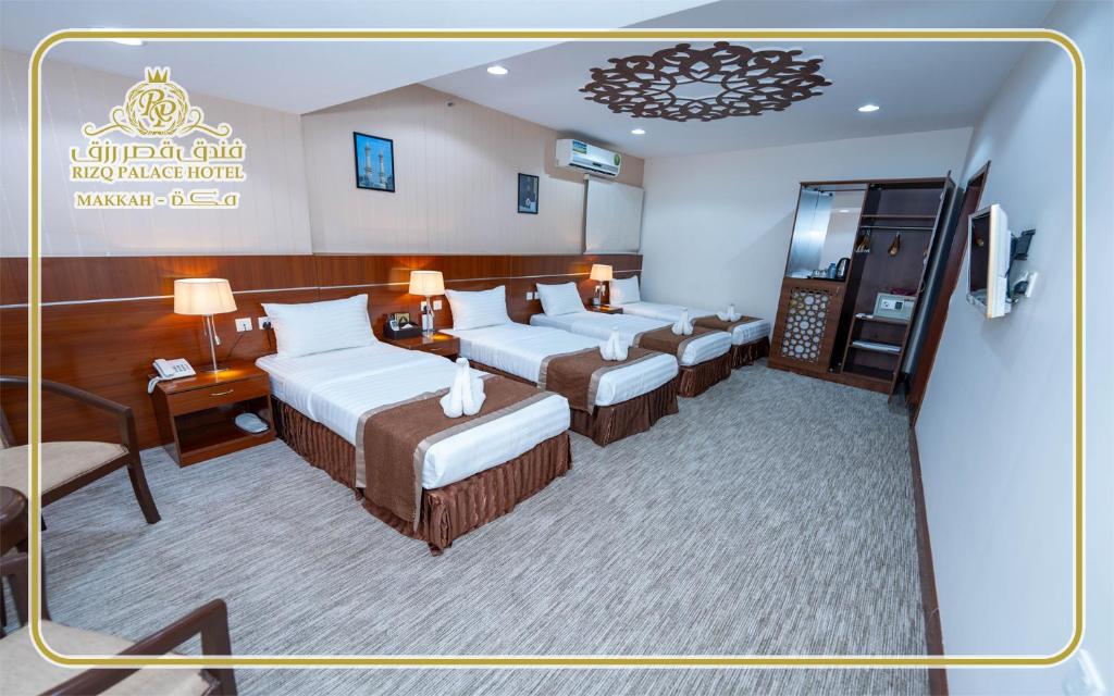 غرفة فندقية فاخرة