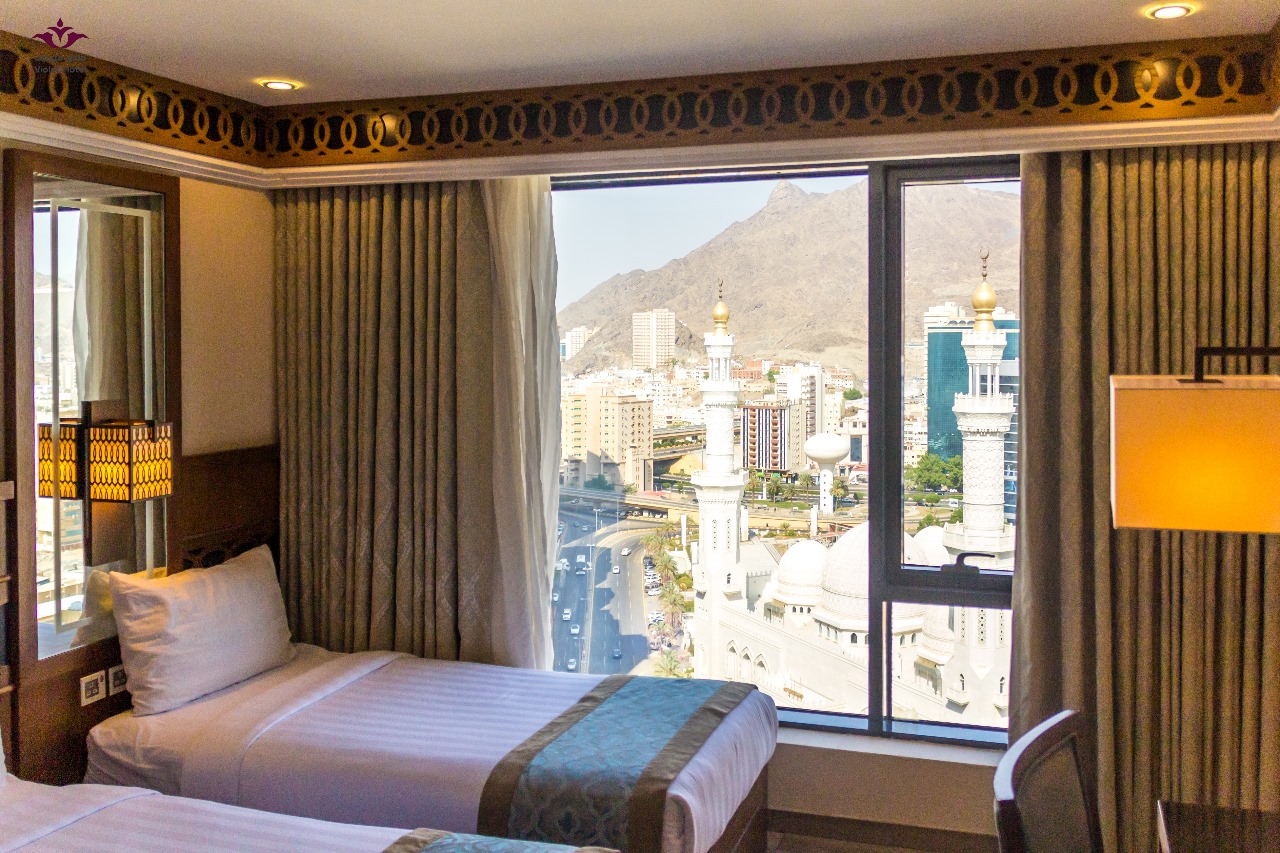 صالة الاستقبال بالفندق